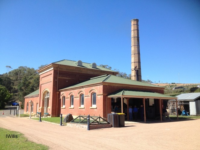 Goulburn Waterworks pumphouse 2018