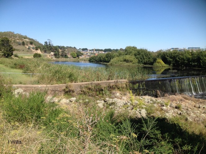 Goulburn Weir Wollondilly River Workworks 2018