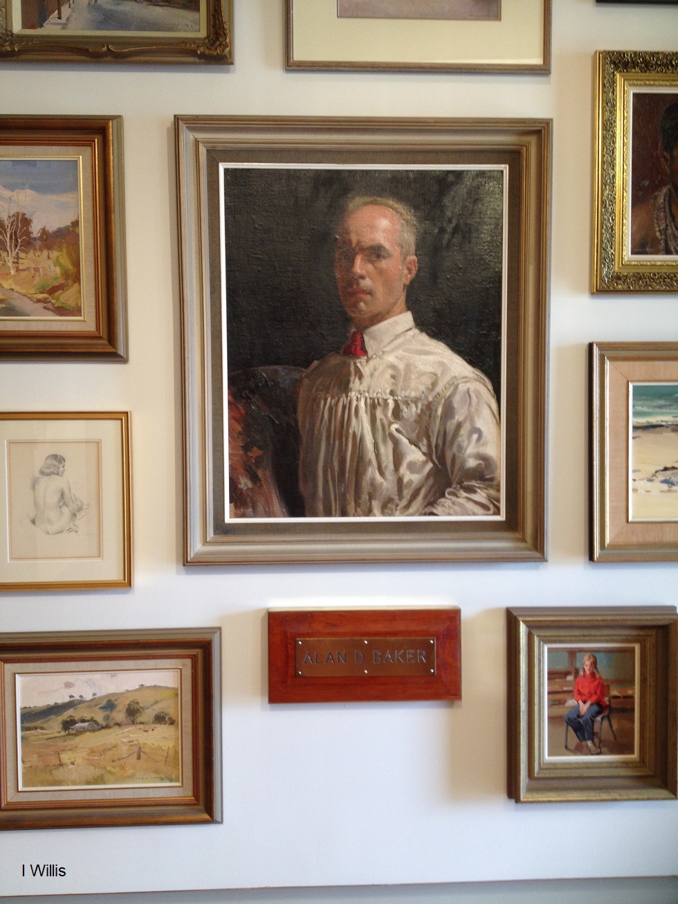 Macaria AlanBaker Gallery Alan Baker Portrait 2018