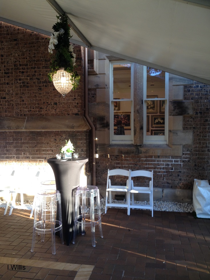 Macaria AlanBaker Opening 2018 Entertainment Area