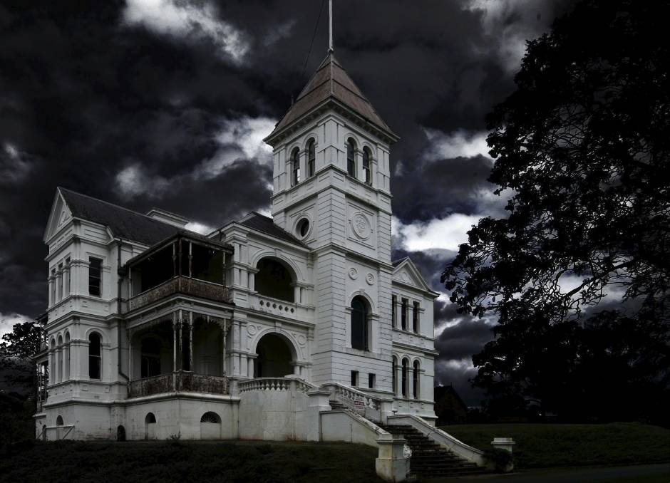 Studley Park at Night spooky 2017 CNA