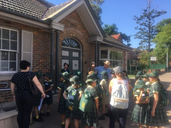 Camden Museum Macarthur Anglican School Visit2 2018Apr