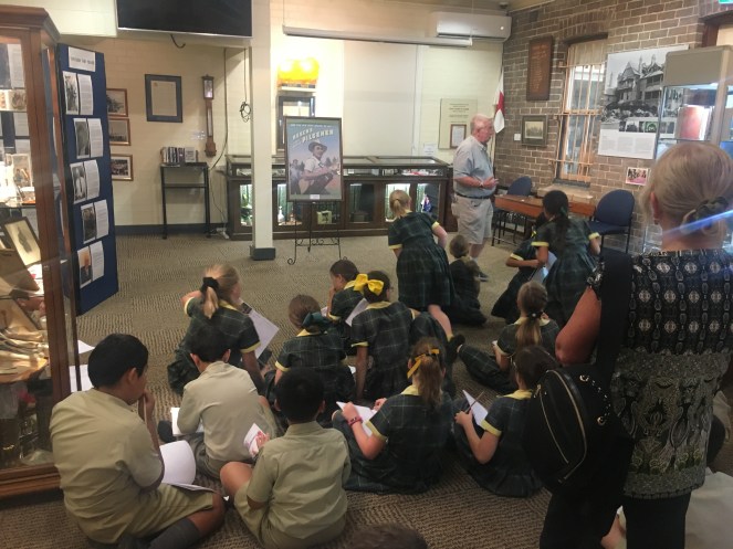 Camden Museum Macarthur Anglican School Visit6 2018Apr