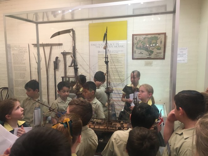 Camden Museum Macarthur Anglican School Visit7 Sirius 2018Apr