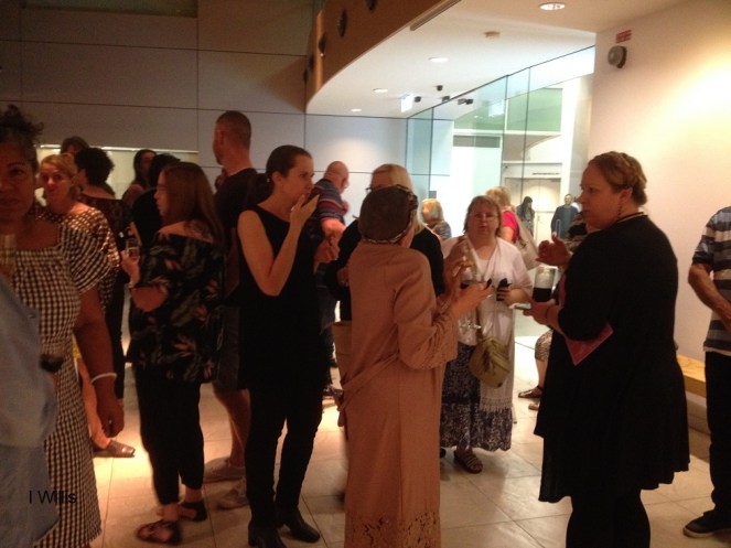 Campbelltown Art Centre Launch SheerFantasy 2018Apr Crowd