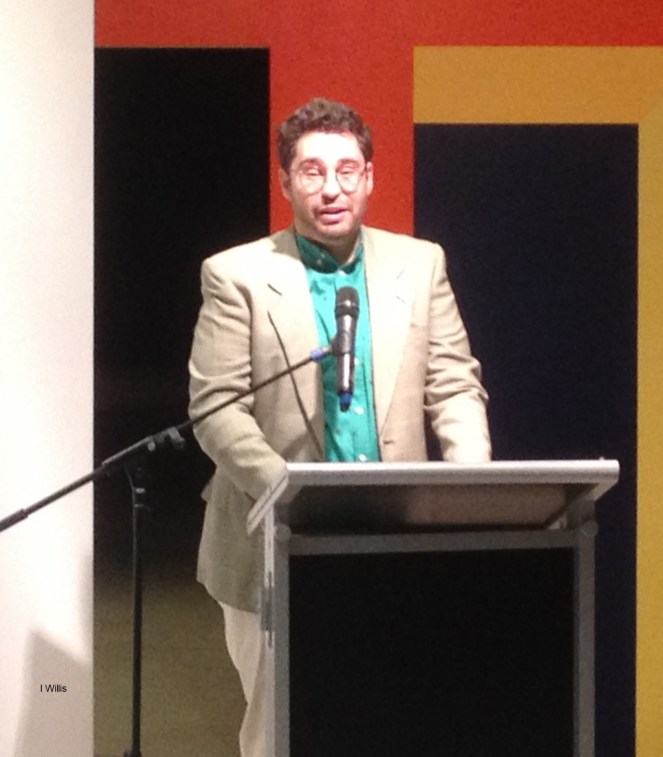 Campbelltown Art Centre Launch SheerFantasy 2018Apr Curator