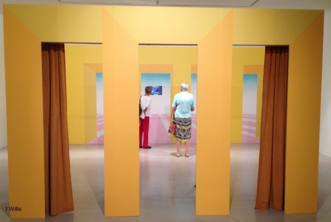 Campbelltown Art Centre Launch SheerFantasy 2018Apr Door&amp;Curtain