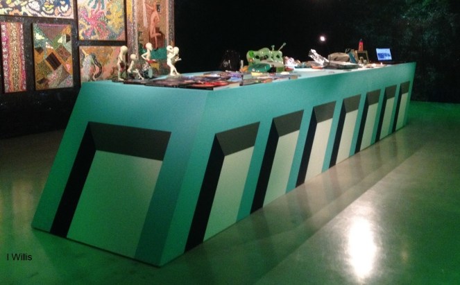 Campbelltown Art Centre Launch SheerFantasy 2018Apr UFO