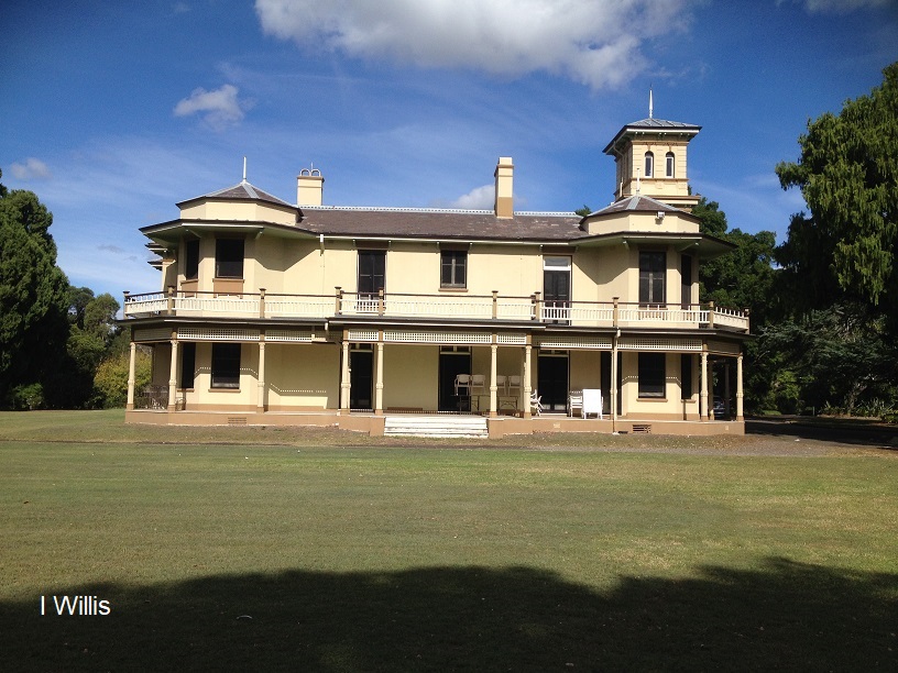 Concord Yarralla Estate House 1850s (2018)