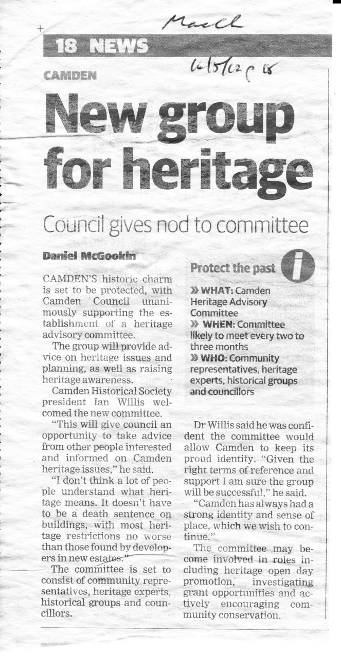 Macarthur Chronicle HAC 2017May11