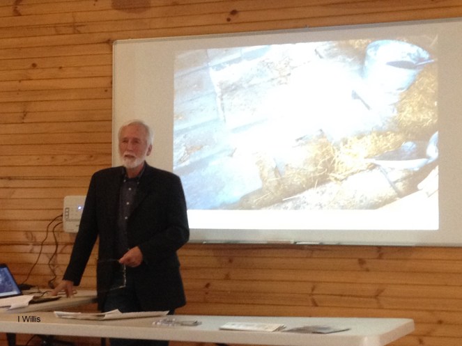 Camden Belgenny Farm 2018May2 Peter Watson2 Talk