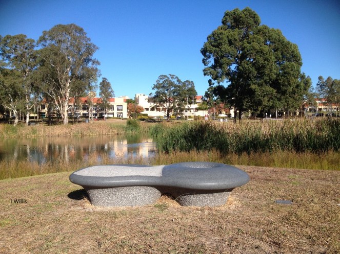 Campbelltown WSU Sculptures 2018