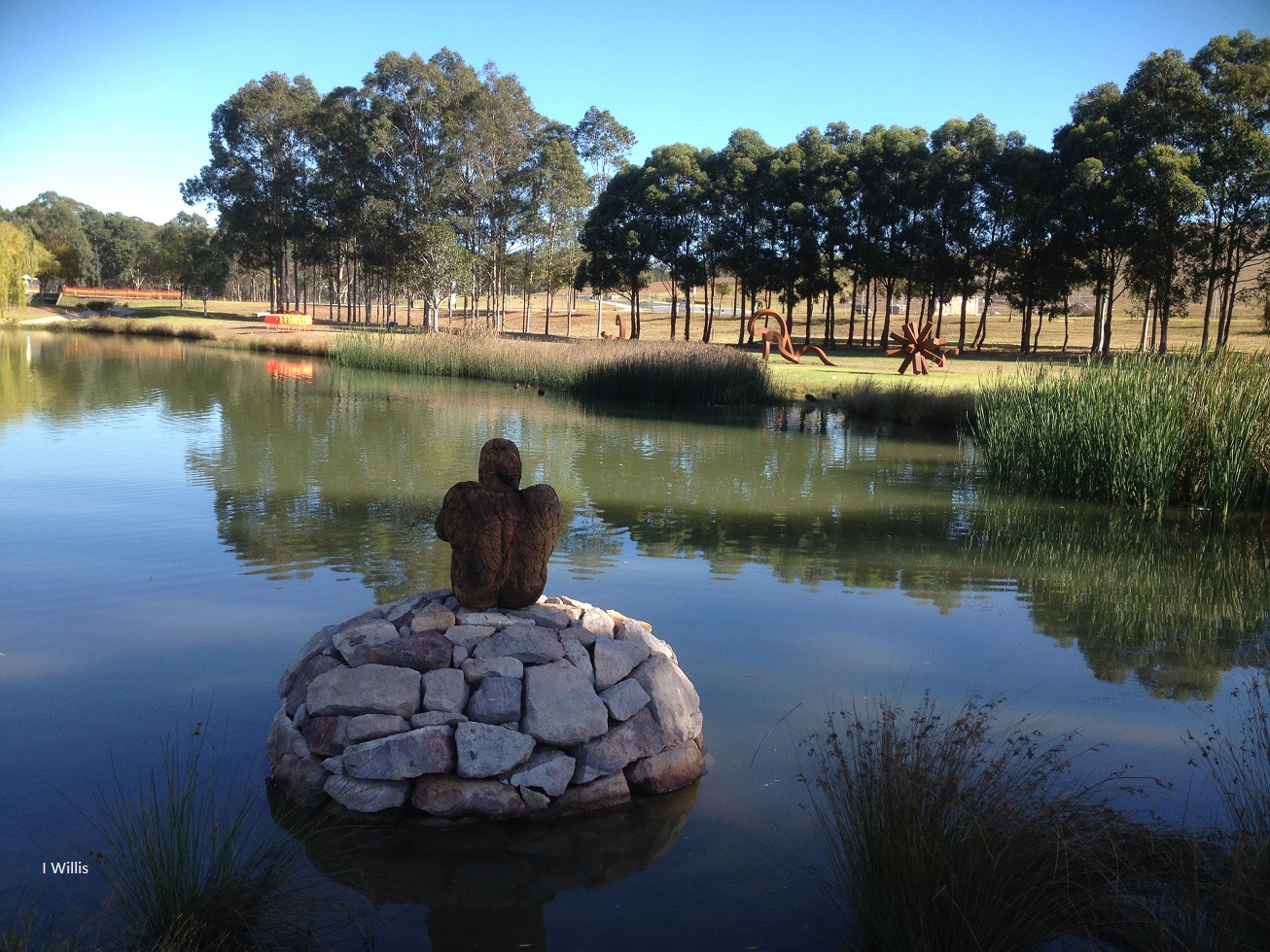 Campbelltown WSU Sculptures 2018[2]