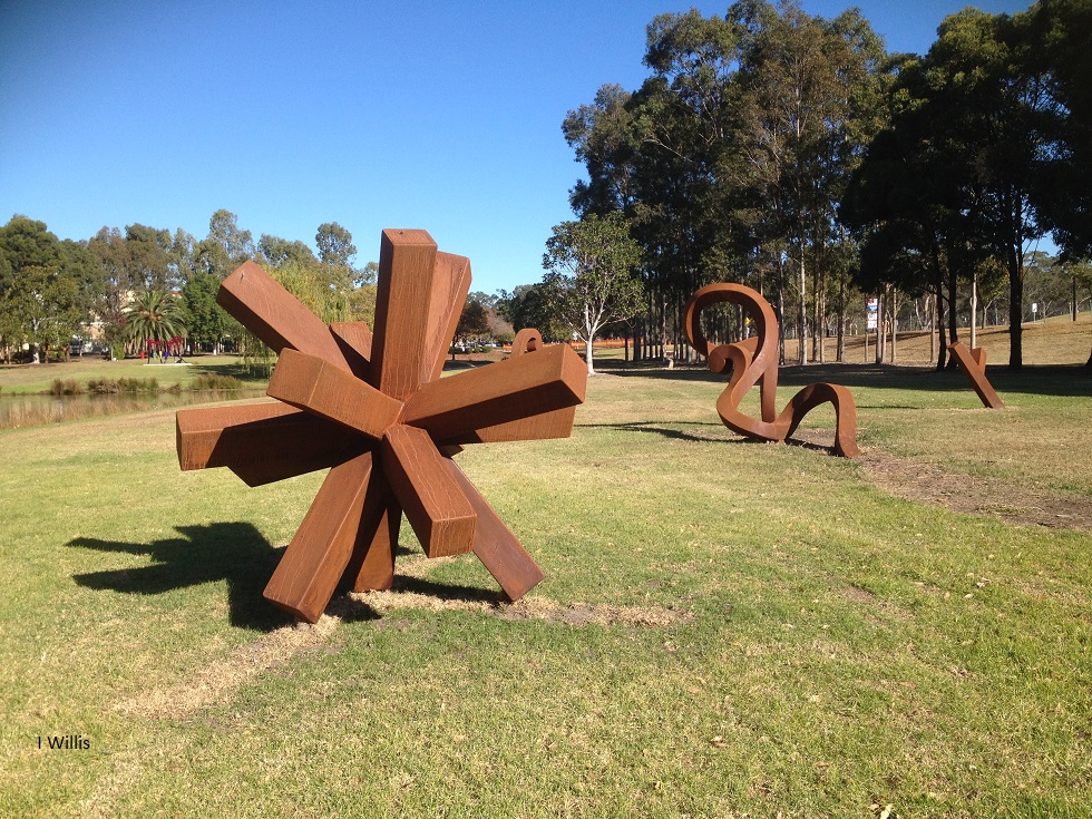 Campbelltown WSU Sculptures 2018[4]
