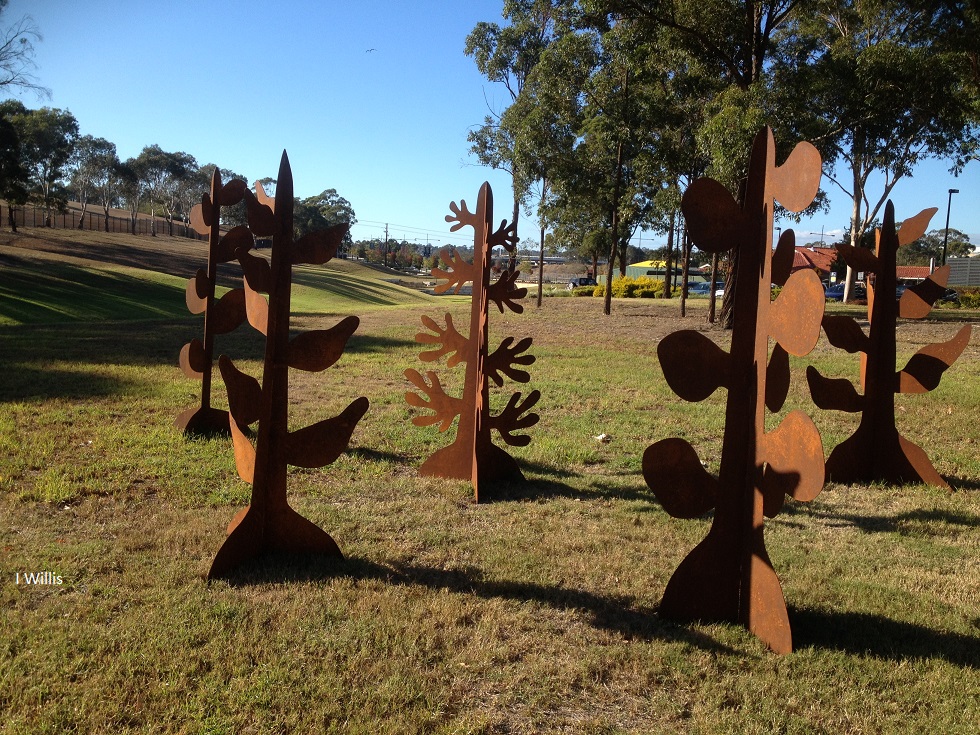 Campbelltown WSU Sculptures 2018[7]