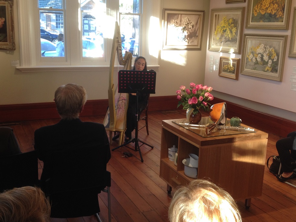 Camden Live & Local 2018 Harpist Fishers Ghost Youth Orch Macaria