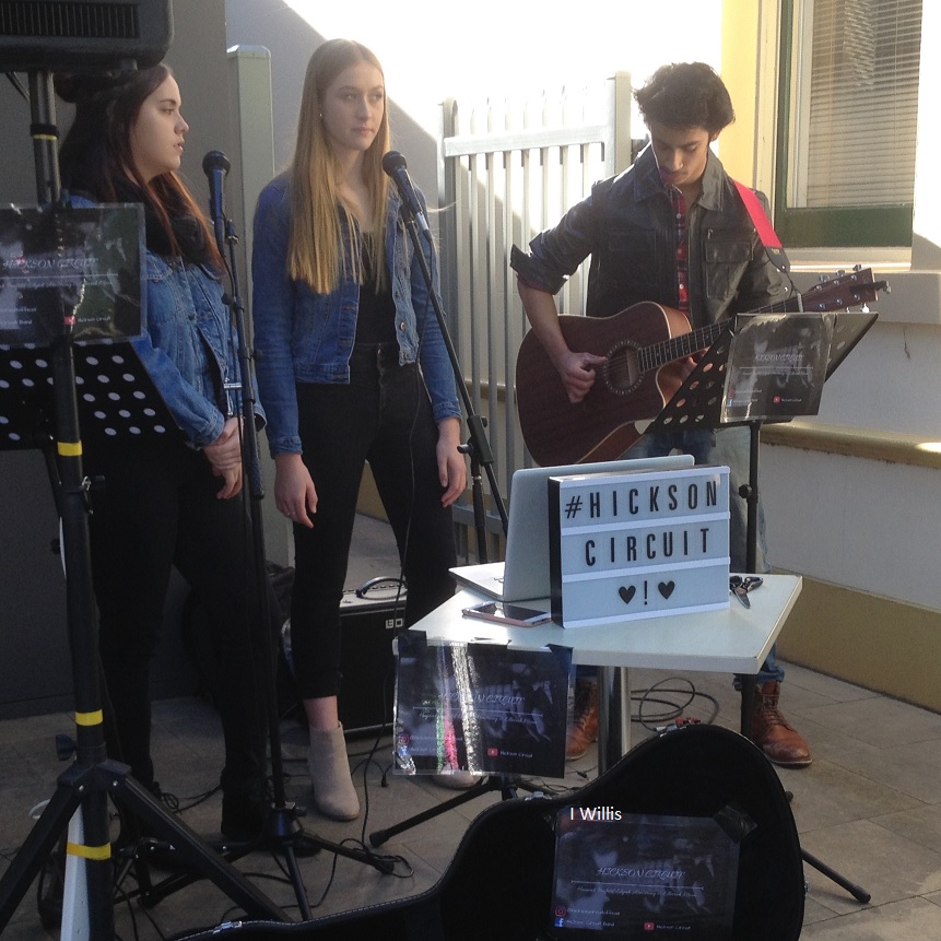 Camden Live & Local 2018 Hickson Circuit Michelles Cafe