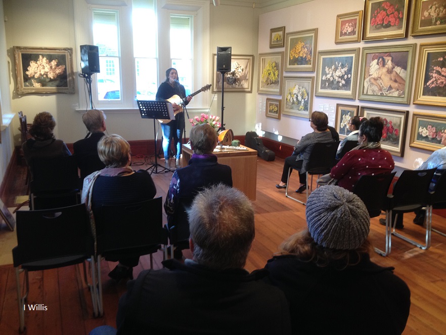 Camden Live & Local 2018 Isabel Estephan Macaria