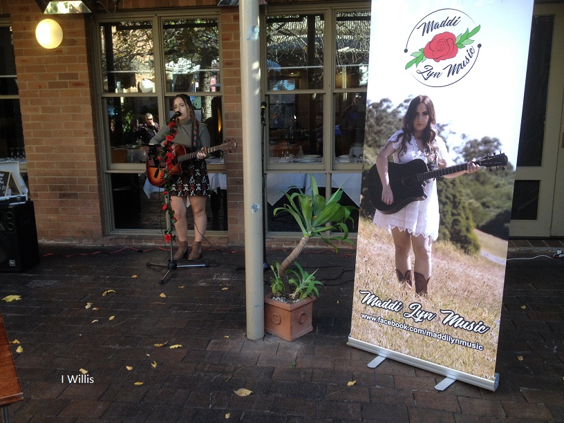 Camden Live & Local 2018 Maddi Lyn Elm Tree Cafe