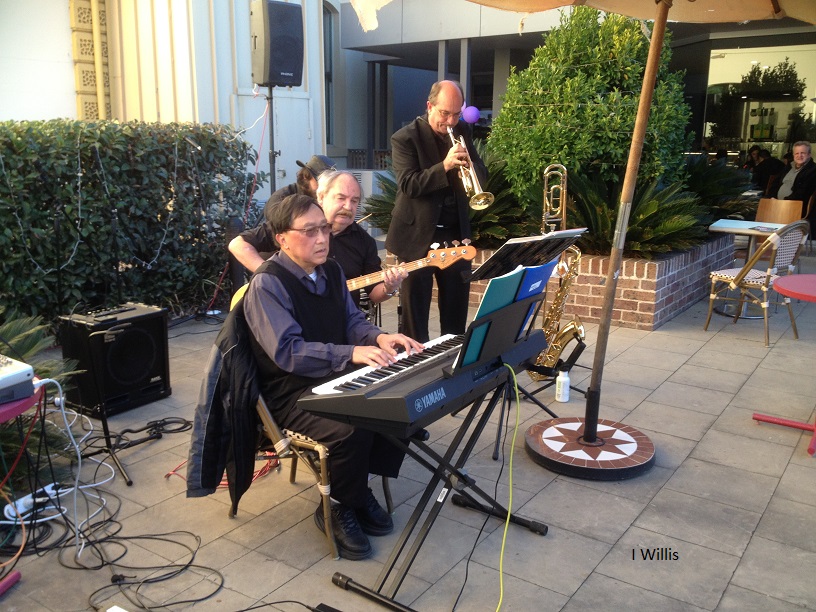 Camden Live & Local 2018 Murray Bishop Quartet Michelles Cafe