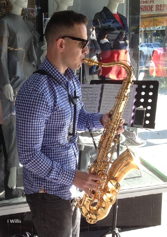 Camden Live & Local 2018 Saxing About Saritas Emporium