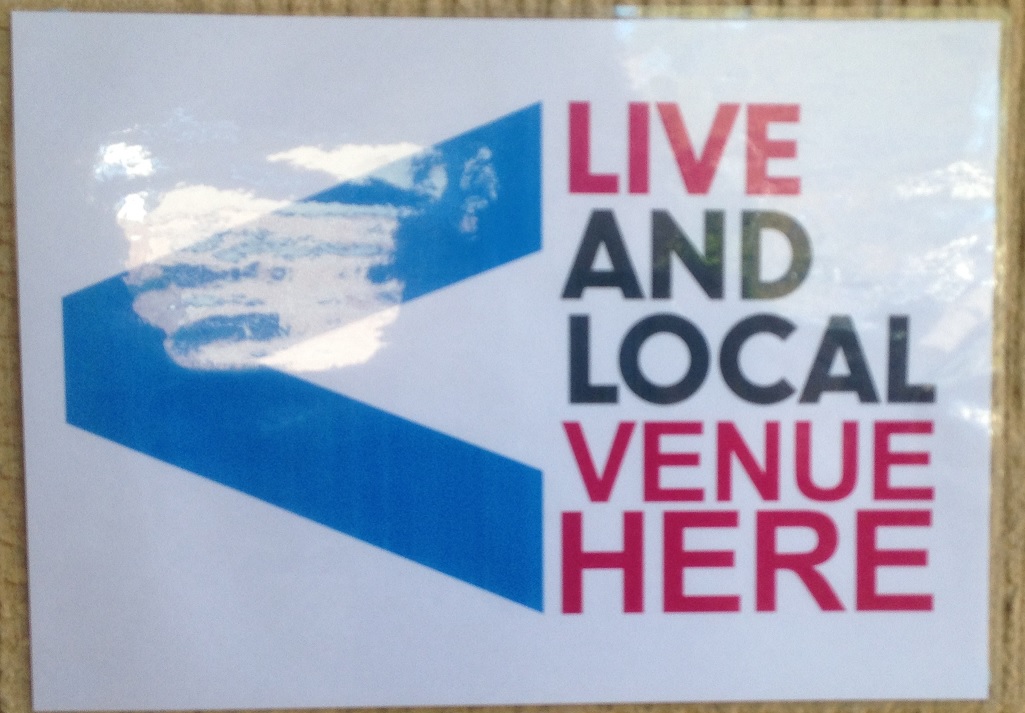 Camden Live & Local 2018 Signage Venue Here