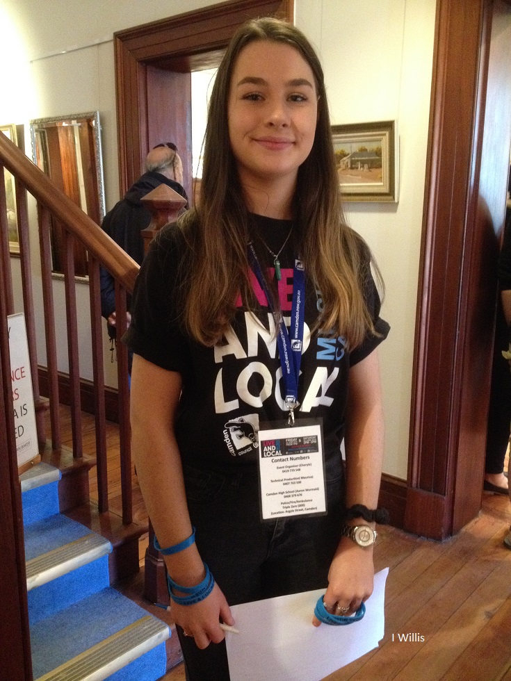 Camden Live & Local 2018 Staff Macaria