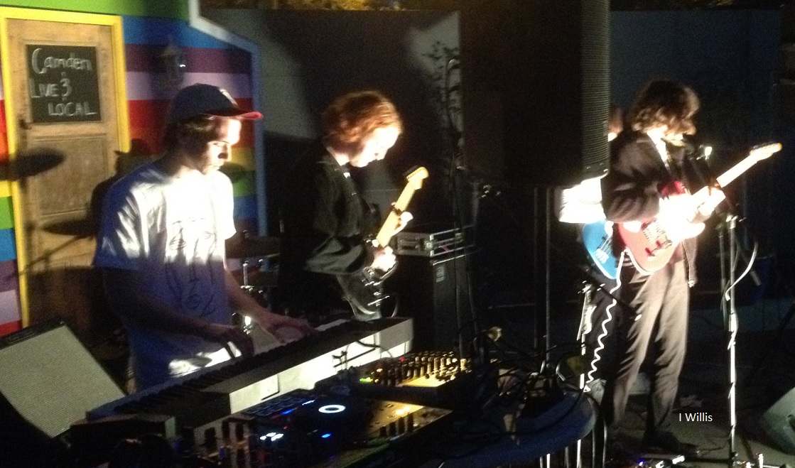 Camden Live & Local 2018 The Shang Upstairs at Fred's