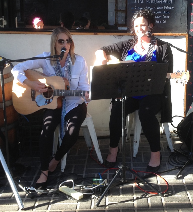 Camden Live & Local 2018 White Melodies Squeeze&Grind Cafe