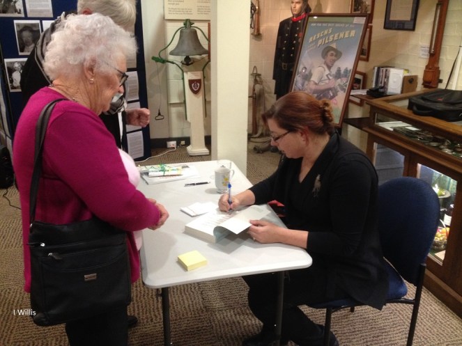 Camden Museum MichelleScottTucker BookSigning 2018Jun13