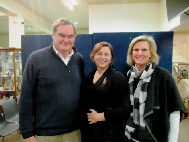 Camden Museum MSTucker BookLaunch John Michelle and Edwina 2018Jun13 Lee Stratton