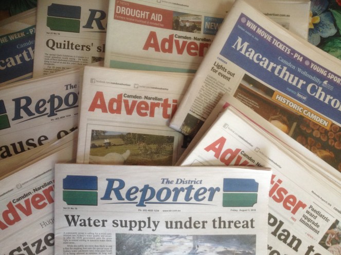 Newspapers Local 2018Aug6