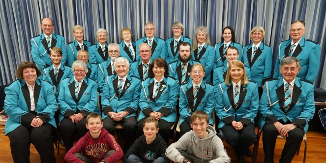 Camden Community Band 2018 LForbes