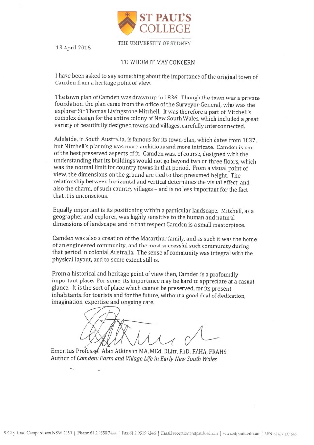 Camden Town Centre Significance Alan Atkinson 2016