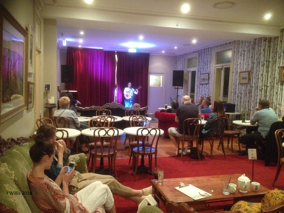 Camden Whiteman Bldg Upstairs (at Freds) 2018 IWillis