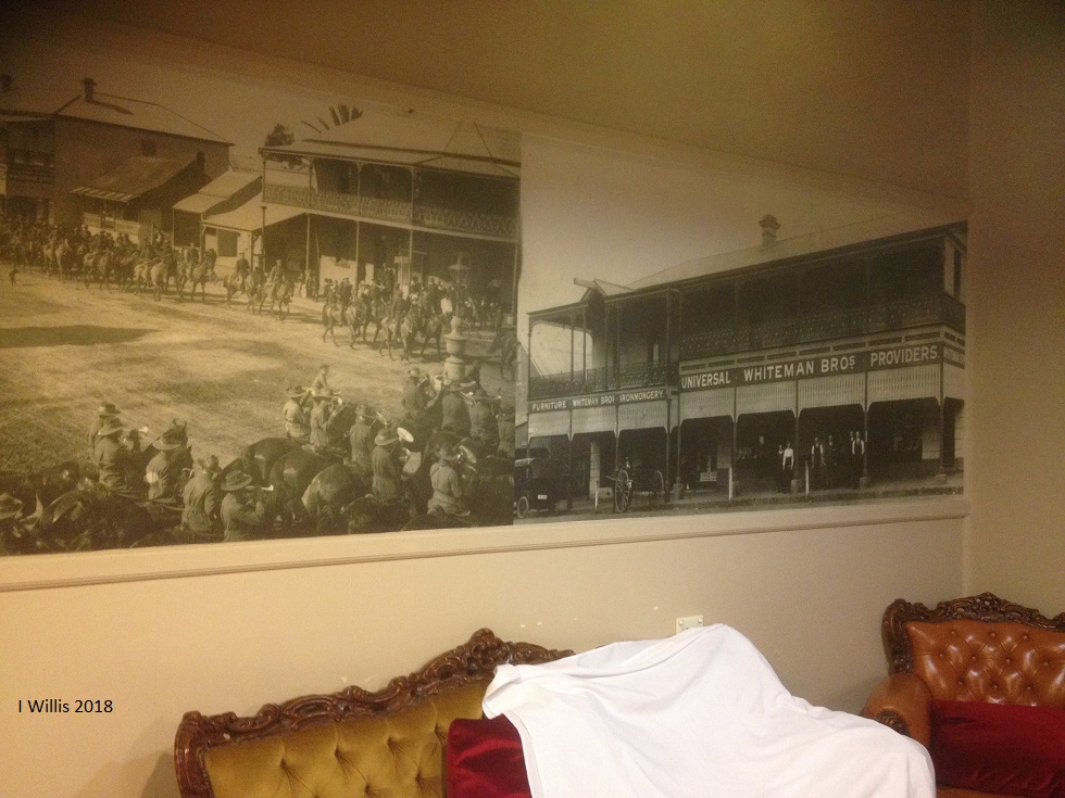 Camden Whiteman's Building Upstairs (at Freds) 2018 IWillis