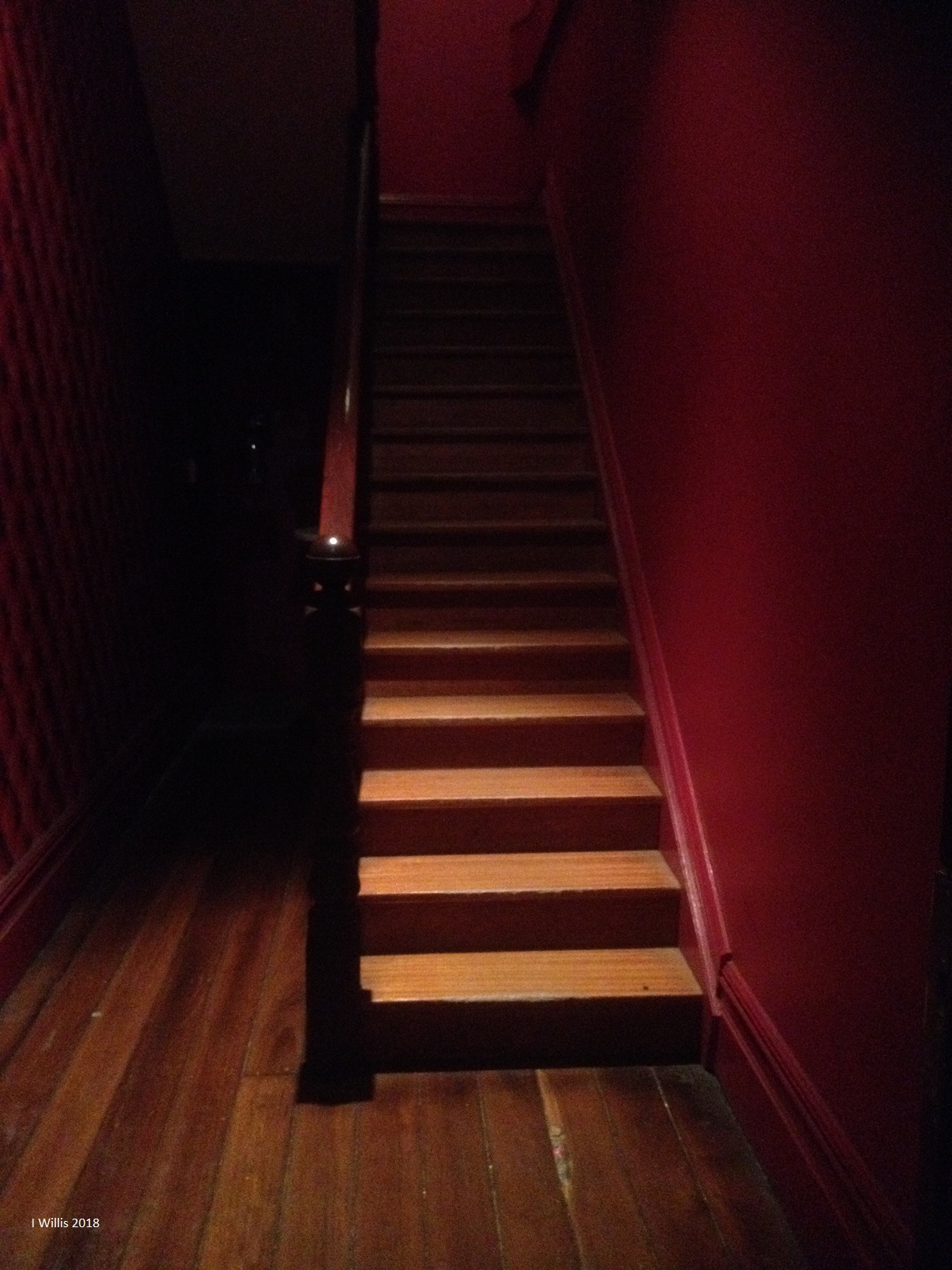 Camden Whitemans Going Upstairs (at Freds) 2018 IWillis