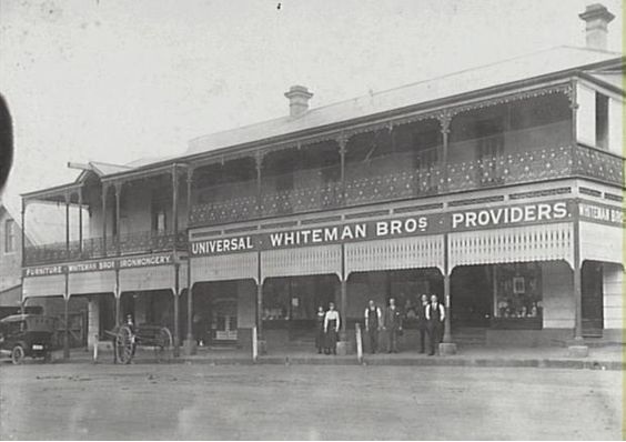 Camden Whitemans Store 1923 CIPP