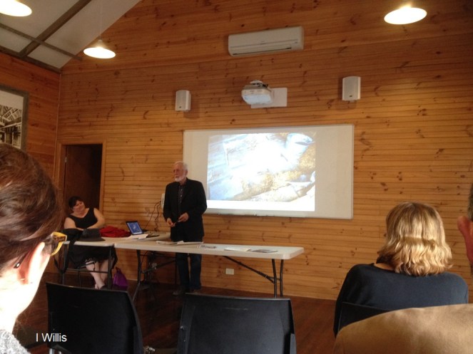 Camden Belgenny Farm 2018May2 Peter Watson Talk