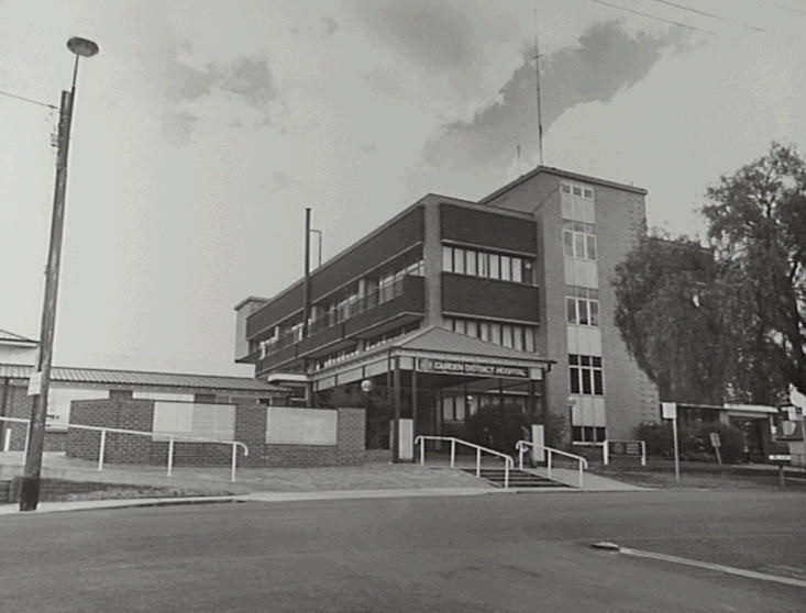 Camden Hospital Hodge Wing JKooyman 1995 CIPP