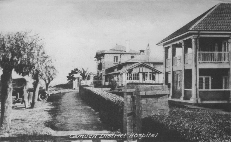 Camden Hospital & Nurse Qtrs after 1928 CIPP