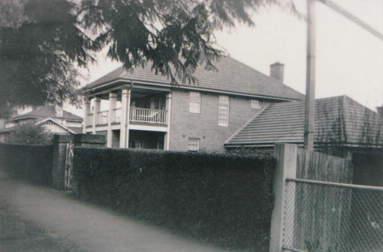 Camden Hosptial Nurses Qtrs 1928-1962 CIPP