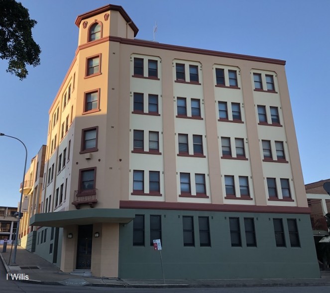 Newcastle Conservatorium Rear Facade 2018