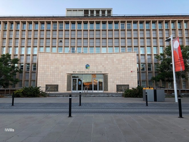 Newcastle War Memorial Cultural Centre Library 2018