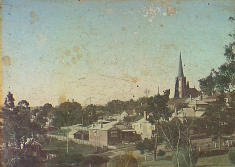 camden st johns vista from mac pk 1910 postcard camden images