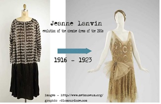 Costume Chemise Dress 1920s