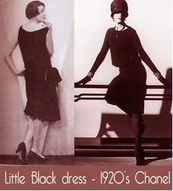 Costume Little Black Dress 1920