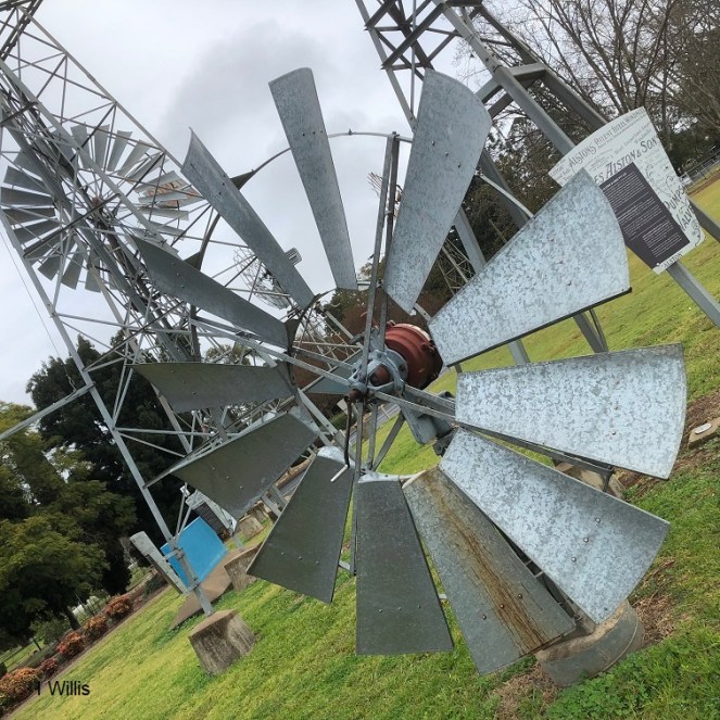 Toowoomba Cobb&Co Museum Windmills 2019