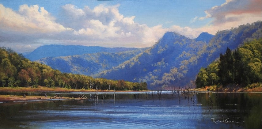 Art Burragorang Valley Robyn Collier 2019