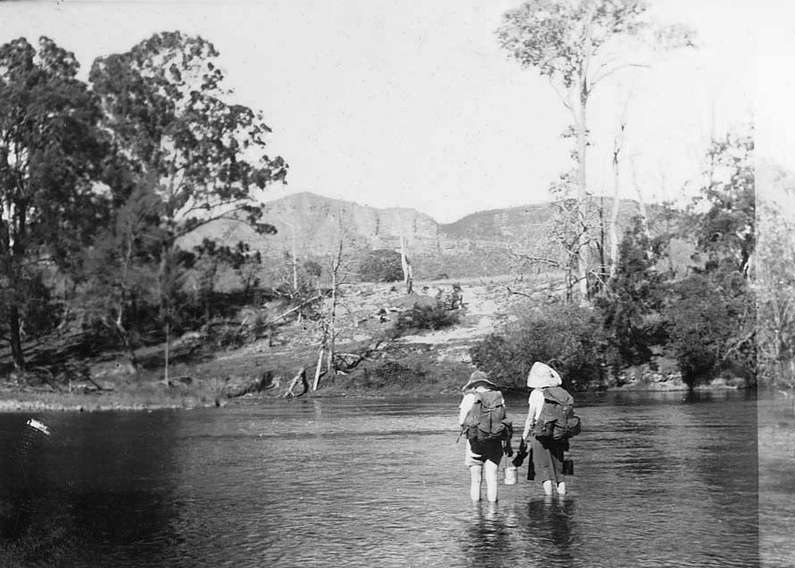 Burragorang Valley Bushwalkers 1941